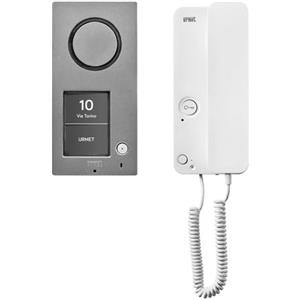 Urmet 1183/631 - Kit Citofono Audio Monofamiliare 2Voice