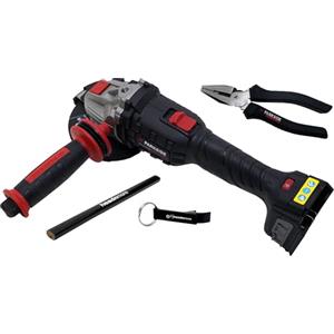 HEADNMORE Offerta per PARKSIDE PERFORMANCE® smerigliatrice angolare a batteria da 20 V 125 mm Brushless - compatibile con X 20 V Team - accessori inclusi - senza batteria e caricatore (+pinza
