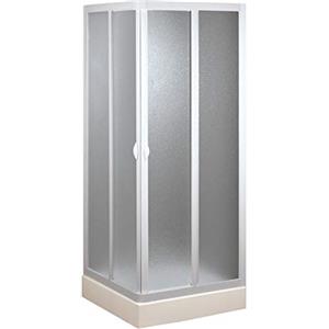 Forte Box doccia 80x80 CM in Acrilico mod.Venere con apertura centrale
