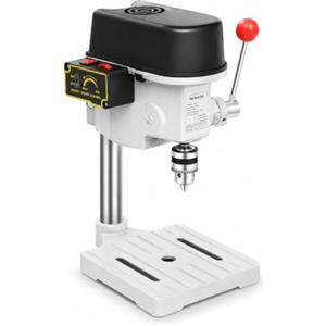 DGJMuu 340W Mini Tavolo Trapano Elettrico, 16000RPM Portatile Mini Trapano a Colonna Fai da te 220V AC Bench Drill Macchina Trapano