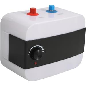 MccoMMon Caldaia da 5 l, Scaldabagno 5 l, Scaldabagno Elettrico Istantaneo,Scaldabagno Sottolavello con Controllo Intelligente EIndicatore LED, Boiler Elettrico per Doccia/Bagno/Cucina