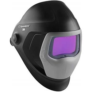 Speedglas 501826 9100 XXi Maschera di saldatura automatica progettata per la massima protezione affidabile di occhi e viso dai raggi, 73 x 107 mm