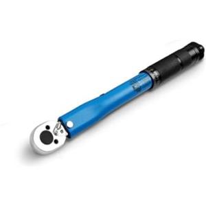 Zilimontt Chiave dinamometrica con attacco quadro da 1/4 di pollice 5-25Nm, 3/8 di pollice 10-60Nm e 1/2 pollice 20-220Nm con testa a cricchetto per uso automobilistico e da officina in (1/4 3-33N)