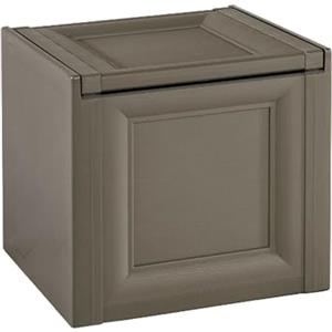 Tontarelli S.p.A. Baule Piccolo OMNIMODUS Mobile Contenitore, Wengé, 47x40x44 cm