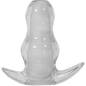 CYGzeon Plug Anale In Silicone Tunnel Cavo Dilatatore Vaginale Espansore Vuoto Speculum Massaggiatore Prostatico Strumento Per Clistere Giocattolo Sessuale