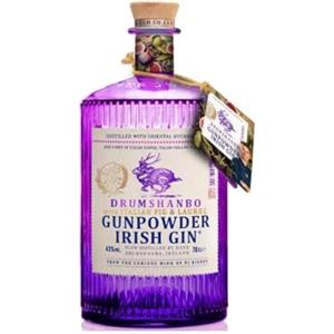 Generico DRUMSHANBO | GUNPOWDER Irish Gin | ITALIAN FIGS &LAUREL | Bruno Vanzan LIMITED EDITION | 43% Vol - 700ml