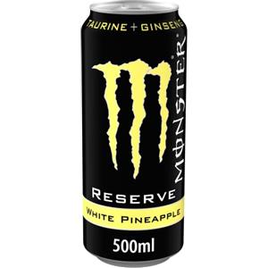 Monster Reserve White Pineapple, 1 x 500 ml