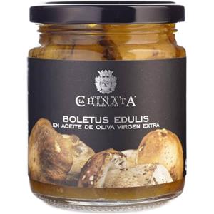La Chinata Funghi Porcini Sott'Olio Extravergine d'Oliva (230 g) - La Chinata