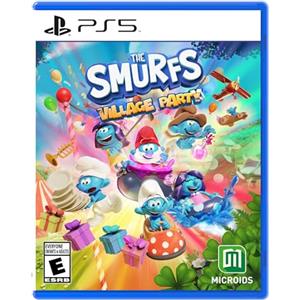 MICROÏDS Puffi: Festa del villaggio - PlayStation 5