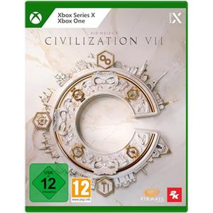 2K Sid Meier's Civilization VII (USK e PEGI) - [Xbox One / Xbox Series X] Candidato al joystick d'oro
