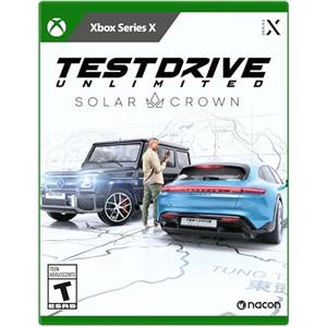 Maximum Entertainment Test Drive Unlimited Solar Crown Xbox Series X