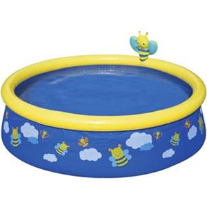 Bestway 57326 Piscina Fuori Terra Fast Set Spray da 152x38 cm