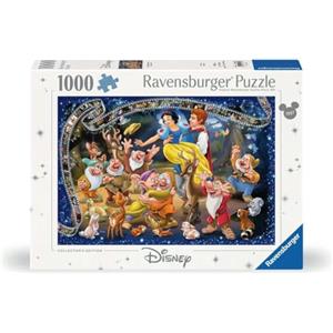 Ravensburger - Puzzle 1000 Pezzi Disney Biancaneve, Puzzle Adulti 70x50cm