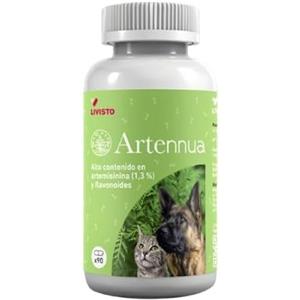 Generico Artennua 90 compresse 475 mg, mangime complementare per cani e gatti con artemisinina, per il trattamento di patologie e il sostegno del sistema immunitario
