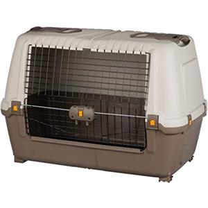 TRIXIE Mps Skudo Car 100, Trasportino per cani, omologato auto dimensioni 99 x 60 x 68 cm