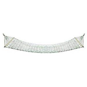 Vette CDF03985 Amaca in Corda Intrecciata, Bianco