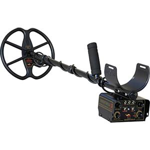 DETECH Desert Gold 3 Metal Detector 13,89 kHz VLF Metal Detector con bobina di ricerca Ultimate DD 11,5 ricaricabile con scatola di cartone di lusso inclusa