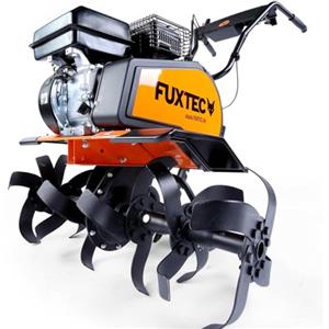 Fuxtec Motozappa a scoppio con ruote, motore 212cc 4,1kW 4 tempi larghezza di lavoro fino a 85cm FUXTEC AF1212