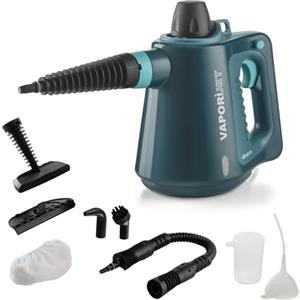 Ariete 4137 Vaporì Jet, Pistola a Vapore, Vapore pronto in 3 minuti, Pressione 3.5 bar, Kit di accessori in dotazione