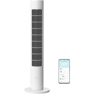 XIAOMI Tower Fan 2, Raffrescamento Silenzioso, Controllo Smart