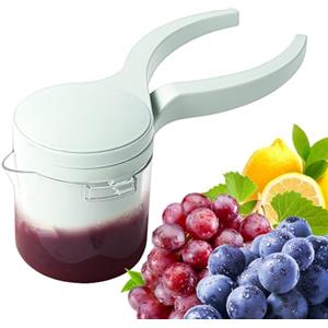 Generico Spremiagrumi Per Agrumi | Estrattore Portatile per Frutta | Pressa Manuale per Lime,Per Pompelmi Pomodori Melagrane Verdure E Ortaggi Angurie Lime Picnic All'Aperto E In Casa