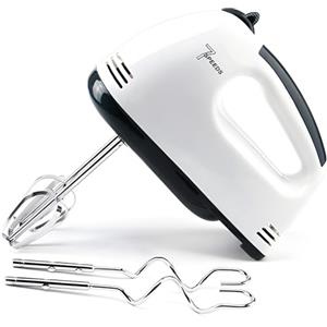 Generico Sbattitore Elettrico 7 Velocità Regolabili Potenza Precisione e Versatilità in Cucina Ideale per Dolci Pane Salse e Molto Altro