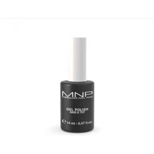 MESAUDA MILANO MNP GEL POLISH BASE E TOP NAIL PRO 14ML BASE E FINITURA PER SMALTO SEMIPERMANENTE UNGHIE