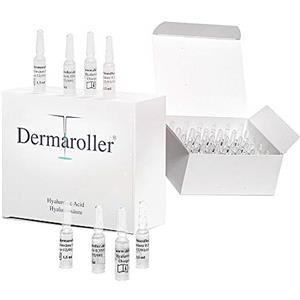 Dermaroller - Acido ialuronico 0,35%, fiale da 1,5 ml, confezione da 1 (1 x 30 pezzi )