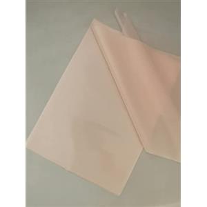 Jagazi Naturals UK: Fogli in PU per cuoio capelluto, formato A4: Poly. Parrucca da donna in poliuretano, per uomo Toupee, bambole, cappello, ecc. Parrucca in PU