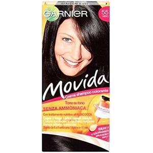 Movida Set 3 MOVIDA 55 Nero Tinta E Colore Per Capelli