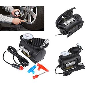 mws Mini compressore portatile, 12 V, 18 bar, per auto e camper