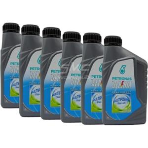 SMC Olio Motore SELENIA Oil Motor MULTIPOWER 5W40 5W-40 Gas METANO GPL LUBRIFICANTE (6)