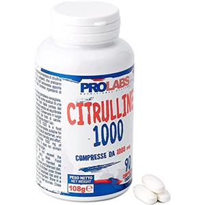 PROLABS CITRULLINE 1000 Mg - CITRULLINA MALATO 90 compresse