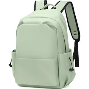 Aucuu Zaino Casual, 15.6" Zaino Per Portatile PC, Zaino Scuola Leggero Impermeabile, Zaino Donna, Zaino Viaggio Piccolo, Zaino Università per Scuola Lavoro Viaggi Affari Sport, Zaino Tinta Unita