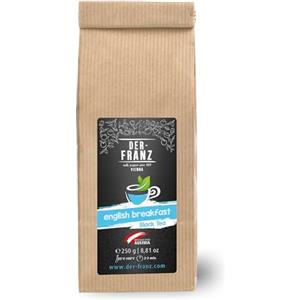 Der-Franz Tè nero „Englisch Breakfast" in foglie sfuse, 250 g