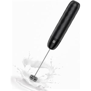 Maestri House Montalatte ricaricabile, portatile, elettrico, in acciaio inox, impermeabile, staccabile, frusta per bevande, mini frullatore per matcha, latte, cappuccino