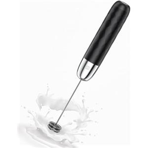 Maestri House Montalatte ricaricabile, portatile, elettrico, in acciaio inox, impermeabile, staccabile, frusta per bevande, mini frullatore per matcha, latte, cappuccino, LunaFro Mini