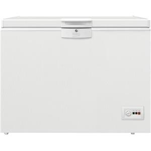 Beko HSM29540 Congelatore a Pozzetto, 288 litri, Classe E, Colore Bianco -