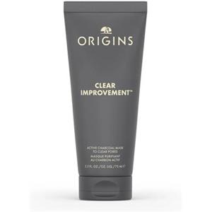 Origins Clear Improvement Mask - Maschera Purificante al Carbone Attivo e Argilla Bianca 75 ml