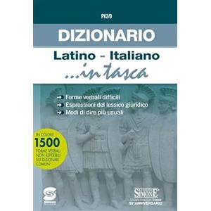 Edizioni Simone Dizionario latino-italiano