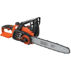 BLACK+DECKER LCS1240 40 V MAX Lithium Ion Chainsaw, 12