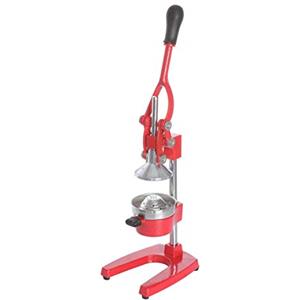 Kaufgut Eva Collection SPREMIAGRUMI SPREMI Melograno A Leva da BANCO Professionale Alto 39 cm Rosso