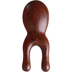 Ceolup Massaggiatore facciale in legno Strumento di massaggio del viso Massaggiatore facciale Dispositivo di massaggio in legno Massaggiatore facciale ergonomico portatile per naso occhi viso bocca