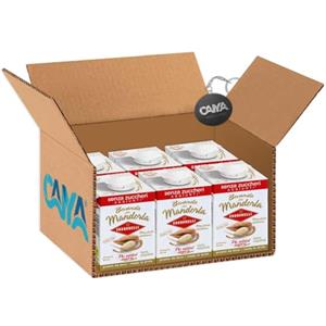 Generico Bevanda alla Mandorla con Mandorle Italiane per condorelli, Senza Zuccheri Aggiunti, 500ml [BOX da 6 Confezioni]