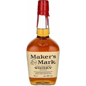 Maker's Mark Kentucky Straight Bourbon Whisky 45,00% 0,70 Liter
