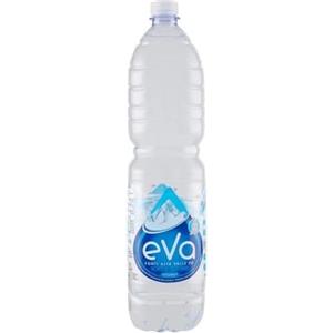 Generico Acqua Eva Naturale, Acqua Minerale Naturale, PET, 12 Bottiglie da 1.5 Litri