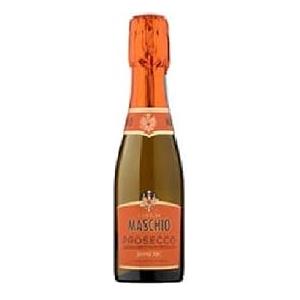 Zeus Party Maschio Prosecco DOC Extra Dry 20CL Mini Bottiglia (3 Bottiglietta)