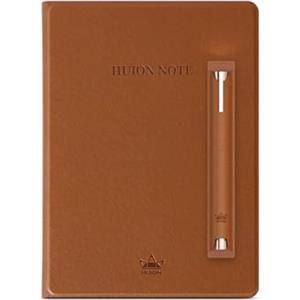 Huion Tavoletta Grafica Note X10 - A5, Cablata e Wireless, Batteria 1300mAh, Sincronizzazione Scrittura