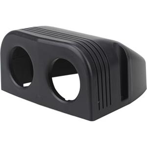 Generico Pannello Presa Di Alimentazione USB Per Auto - Supporto Per Presa Convertibile Da 12 V, Porte USB Da 1/2/3 Fori | Pannello Caricabatterie Multiporta Compatibile Camper RV Veicoli Marini Barche Auto