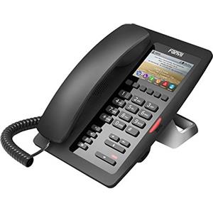 Fanvil H5 Cornetta cablata LCD Nero telefono IP